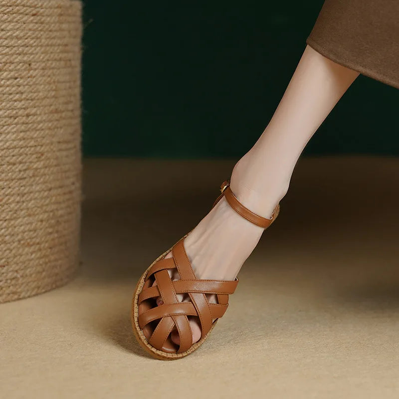 Trendige Damen Sommerschuhe 2025 | Komfort | Rutschfest | Atmungsaktiv-Luzern Mode