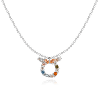 Sternzeichen-Kette | Silber Gold Stilvoll Einzigartig Verstellbar Langlebig-Silber-Stier-Luzern Mode