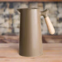 Thermosflasche | Skandinavisch | Stilvoll | Isolierend | Vielseitig | Langlebig-Braun-Luzern Mode