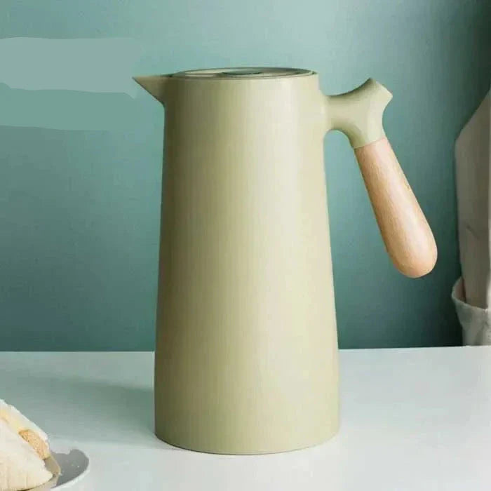 Thermosflasche | Skandinavisch | Stilvoll | Isolierend | Vielseitig | Langlebig-Grün-Luzern Mode