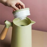 Thermosflasche | Skandinavisch | Stilvoll | Isolierend | Vielseitig | Langlebig-Luzern Mode