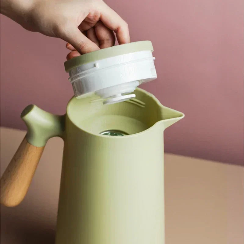 Thermosflasche | Skandinavisch | Stilvoll | Isolierend | Vielseitig | Langlebig-Luzern Mode