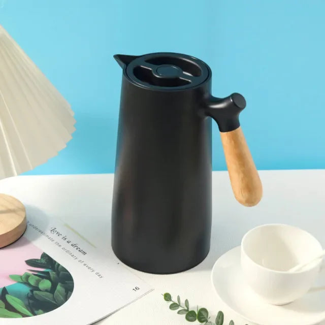 Thermosflasche | Skandinavisch | Stilvoll | Isolierend | Vielseitig | Langlebig-Luzern Mode