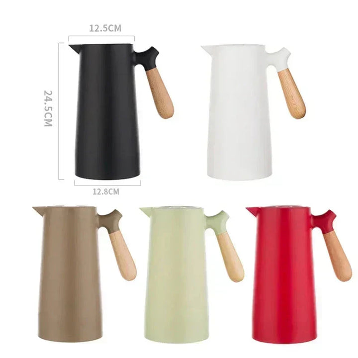 Thermosflasche | Skandinavisch | Stilvoll | Isolierend | Vielseitig | Langlebig-Luzern Mode
