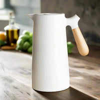 Thermosflasche | Skandinavisch | Stilvoll | Isolierend | Vielseitig | Langlebig-Weiß-Luzern Mode