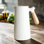 Thermosflasche | Skandinavisch | Stilvoll | Isolierend | Vielseitig | Langlebig-Weiß-Luzern Mode