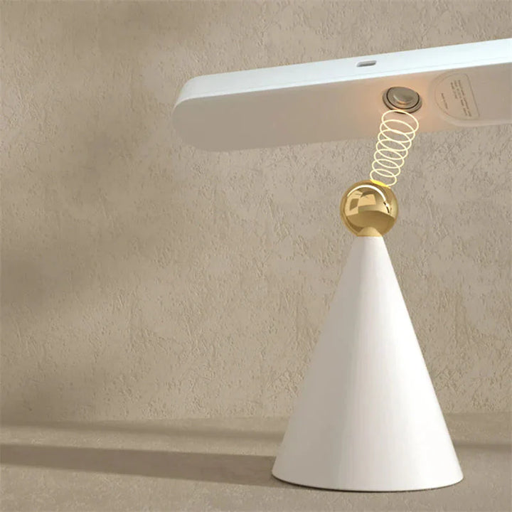 Tischlampe | Stilvolles Design Stimmungsvolles Licht Einzigartig Vielseitig Touch USB-Weiß-Luzern Mode