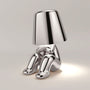 Tischlampe | Stimmungsvolles Einzigartiges Stilvolles Langlebiges Beruhigendes Modernes-Plünderung von Silber-Luzern Mode