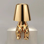 Tischlampe | Stimmungsvolles Einzigartiges Stilvolles Langlebiges Beruhigendes Modernes-Sitzendes Gold-Luzern Mode