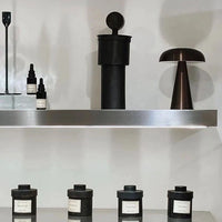 Tischlampe | Pilz Tragbar Kompakt Langlebig Stilvoll Wiederaufladbar-Luzern Mode