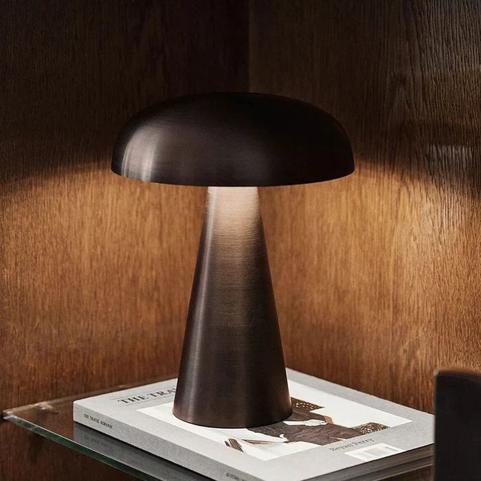 Tischlampe | Pilz Tragbar Kompakt Langlebig Stilvoll Wiederaufladbar-Luzern Mode
