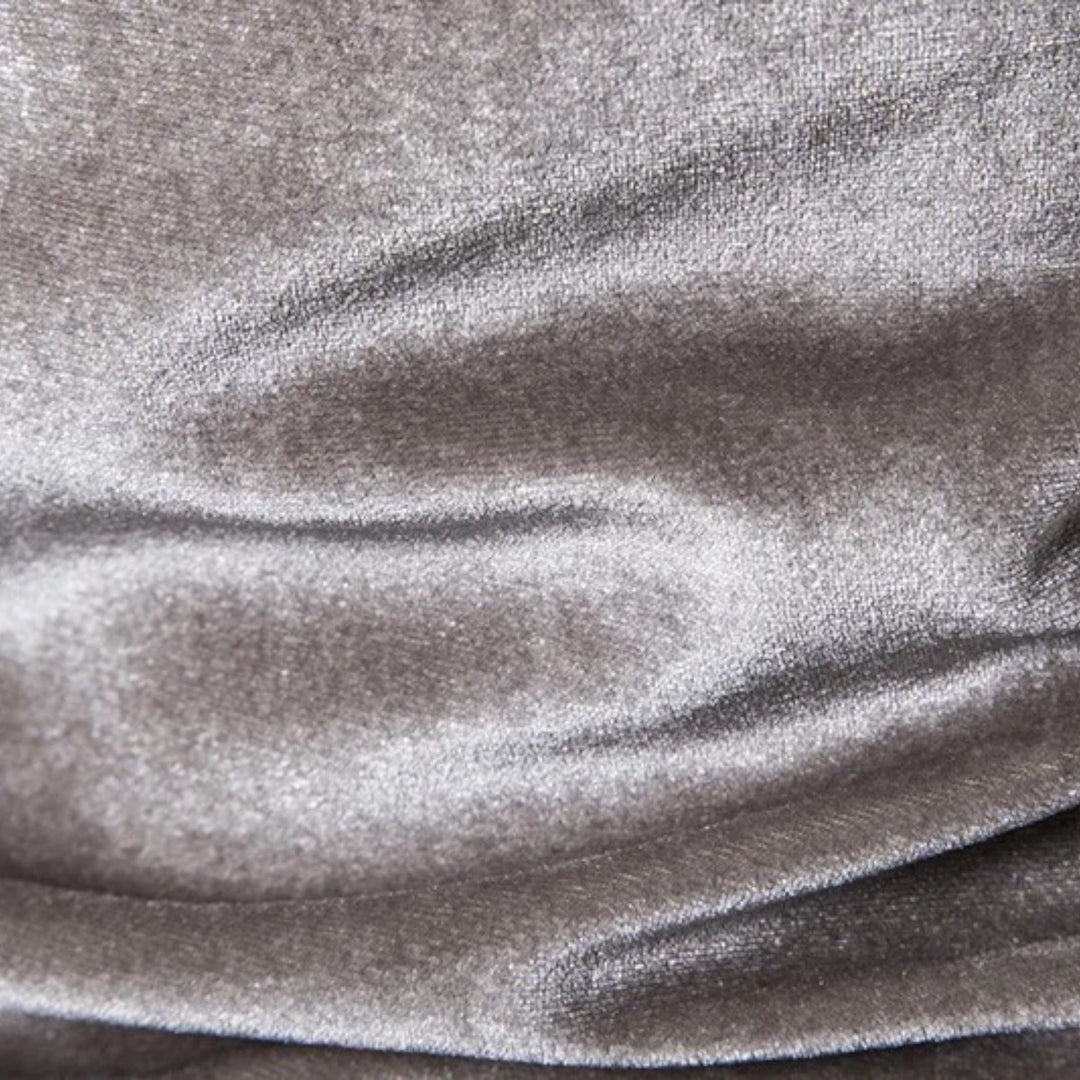 Herren Samt Hoodie Rückseite - Bequemer Kapuzenpullover-Luzern Mode