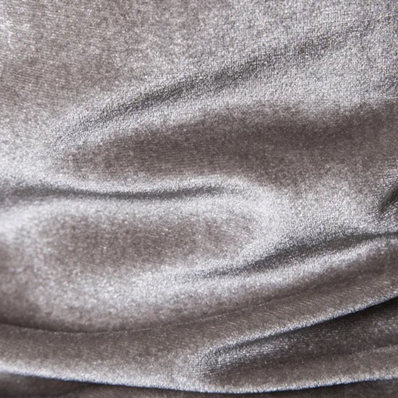Herren Samt Hoodie Rückseite - Bequemer Kapuzenpullover-Luzern Mode