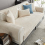 Sofaüberzug | Stilvoll Nachhaltig Antikratz Weich Bequem Vielseitig-Beige-70*70 cm-Luzern Mode