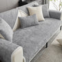 Sofaüberzug | Stilvoll Nachhaltig Antikratz Weich Bequem Vielseitig-Grau-70*70 cm-Luzern Mode