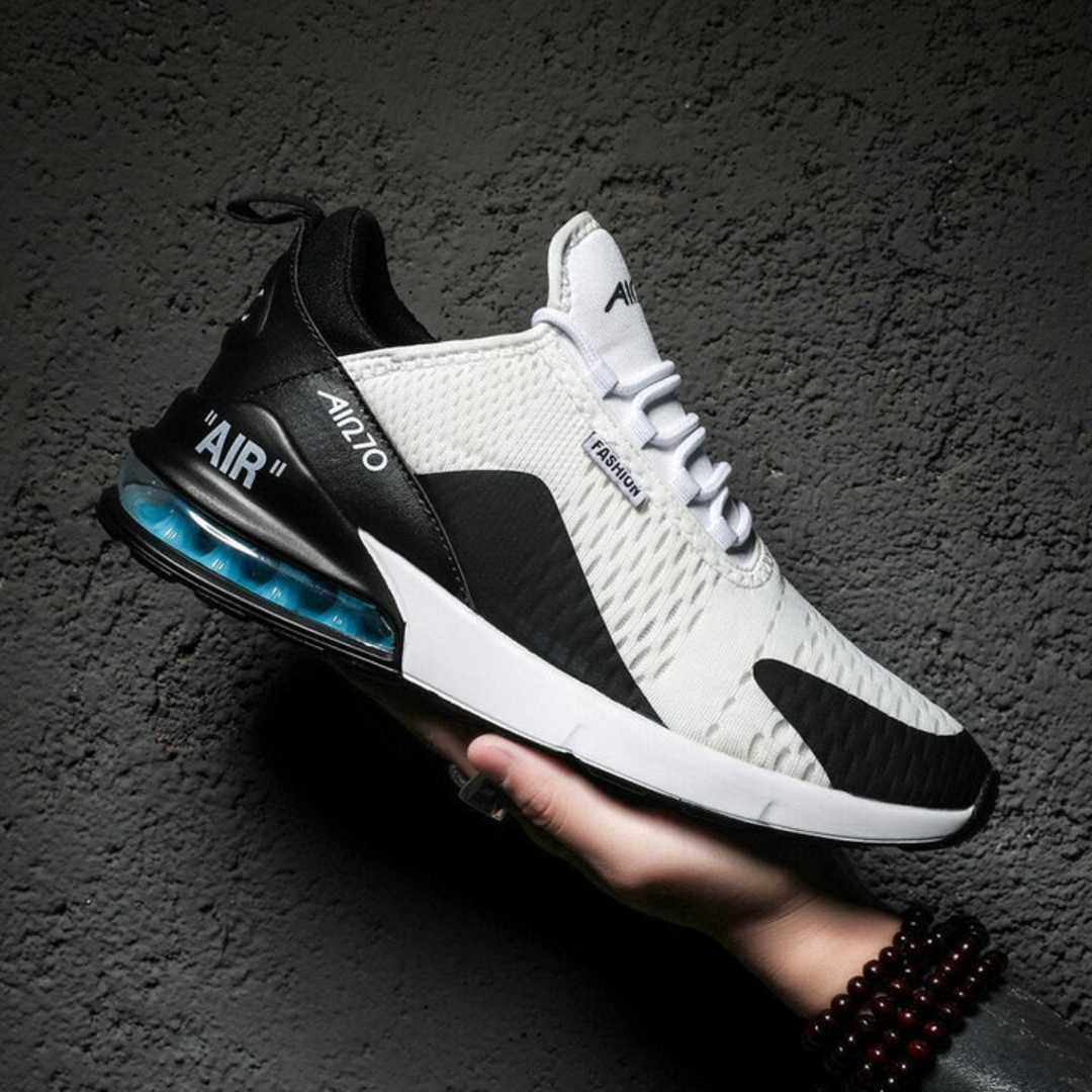 Unisex Sneaker mit Luftpolster-Sohle für Komfort und Stil-Luzern Mode