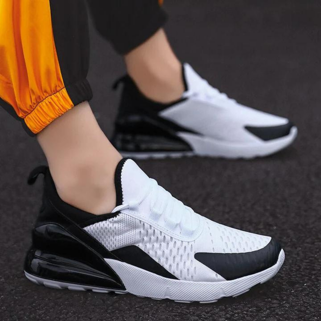 Unisex Sneaker mit Luftpolster-Sohle für Komfort und Stil-Luzern Mode