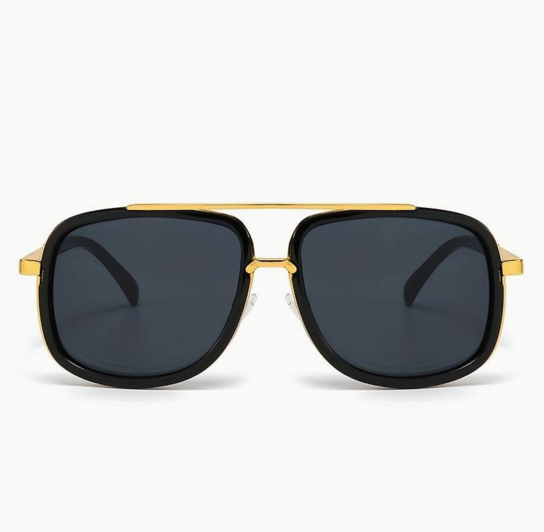 UV400 Sonnenbrille Unisex | Edler Sommer-Look | Leichter Rahmen mit Stil-Luzern Mode