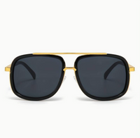 UV400 Sonnenbrille Unisex | Edler Sommer-Look | Leichter Rahmen mit Stil-Luzern Mode
