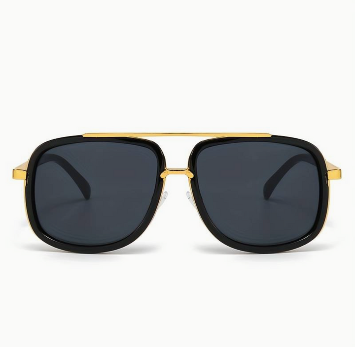 UV400 Sonnenbrille Unisex | Edler Sommer-Look | Leichter Rahmen mit Stil-Luzern Mode
