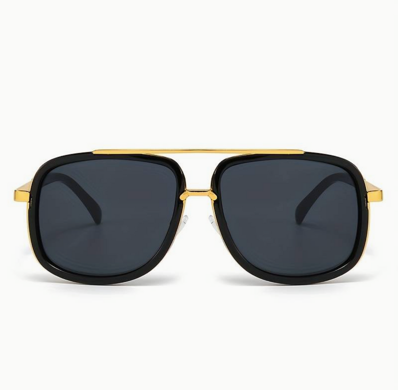 UV400 Sonnenbrille Unisex | Edler Sommer-Look | Leichter Rahmen mit Stil-Luzern Mode