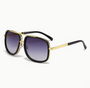 UV400 Sonnenbrille Unisex | Edler Sommer-Look | Leichter Rahmen mit Stil-Lila-Luzern Mode