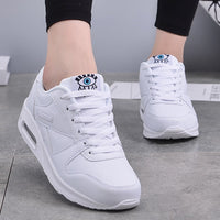 Damen Sneaker mit Augenmotiv - Bequeme Freizeitschuhe-Luzern Mode