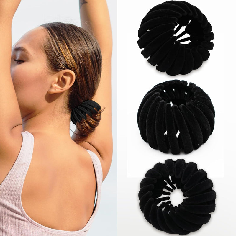 Verstellbarer Haargummi für verschiedene Haarlängen-Luzern Mode