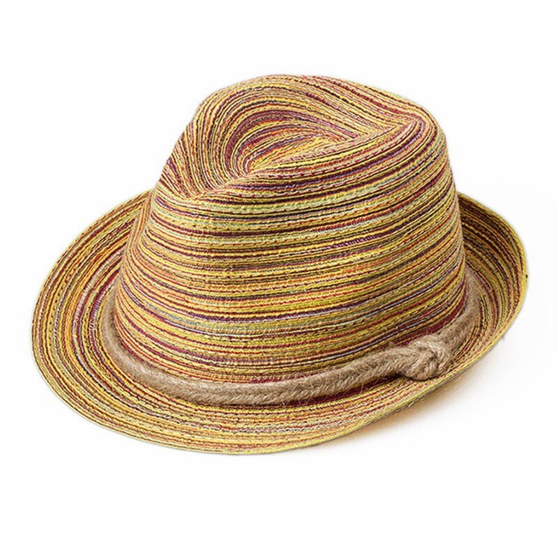 Sommerhut Damen Klein | Pfeffergras Design | Luftig | Leicht | Stylisches Accessoire-Luzern Mode