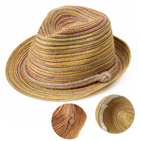 Sommerhut Damen Klein | Pfeffergras Design | Luftig | Leicht | Stylisches Accessoire-Luzern Mode