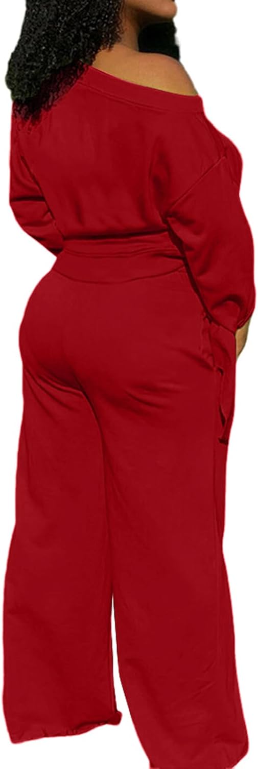Damen Zweiteiler Set: Lässiges Off-Shoulder Outfit-Luzern Mode