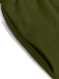 Damen Zweiteiler Set: Lässiges Off-Shoulder Outfit-Luzern Mode