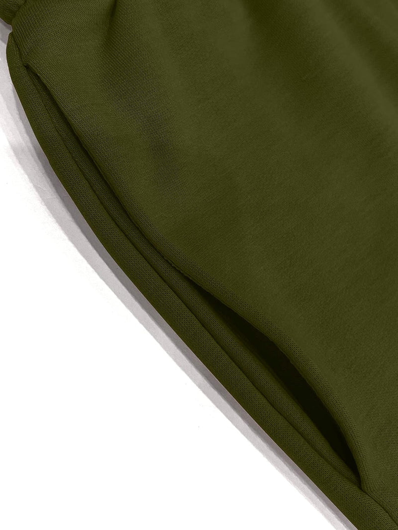 Damen Zweiteiler Set: Lässiges Off-Shoulder Outfit-Luzern Mode