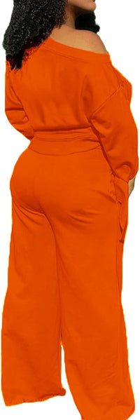 Damen Zweiteiler Set: Lässiges Off-Shoulder Outfit-Luzern Mode