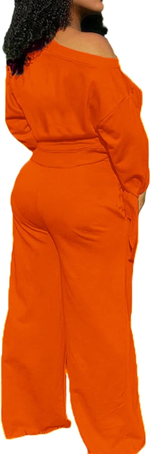 Damen Zweiteiler Set: Lässiges Off-Shoulder Outfit-Luzern Mode