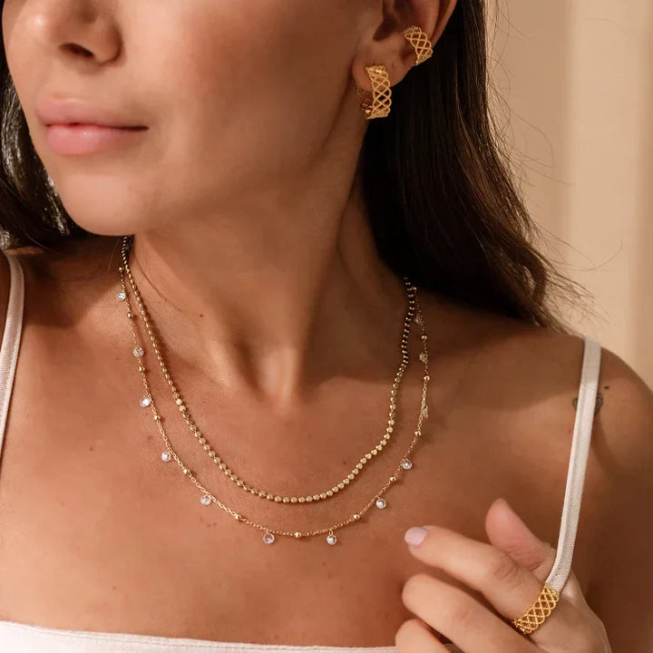 Earcuff | Luxus Silber Langlebig Königlicher Stil Stilvoll Einzigartig Komfortabel-Luzern Mode