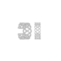 Earcuff | Luxus Silber Langlebig Königlicher Stil Stilvoll Einzigartig Komfortabel-Silber-Luzern Mode