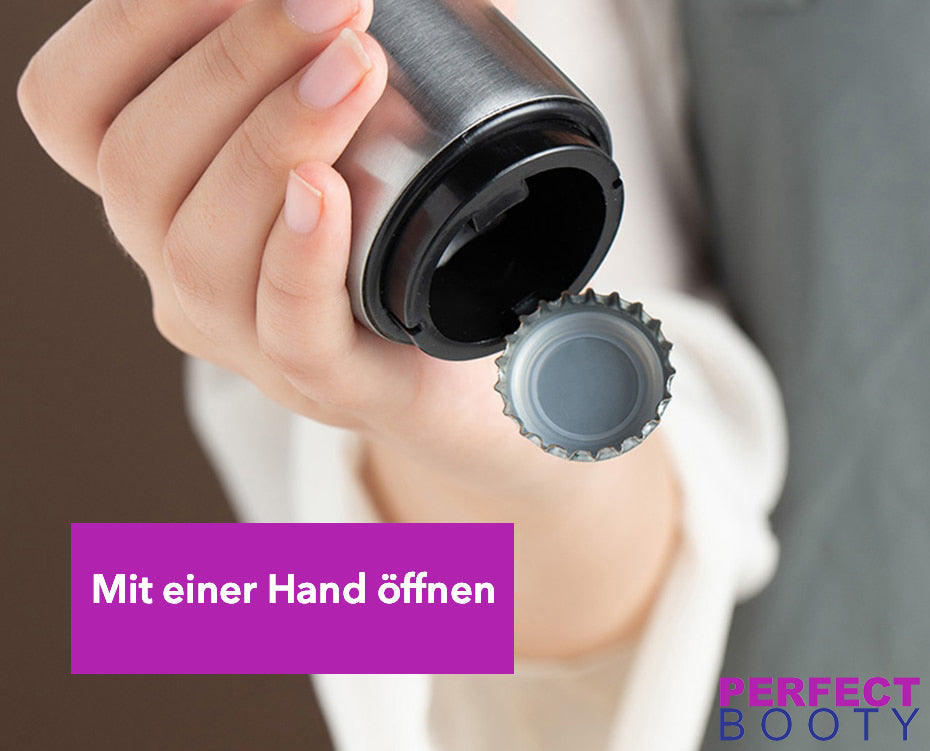 Flaschenöffner | Druckmechanismus | Kompakt | Praktisch | Langlebig | Vielseitig-Luzern Mode
