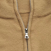 Herren Pullover mit Reißverschluss - Eleganter Strickpullover-Luzern Mode
