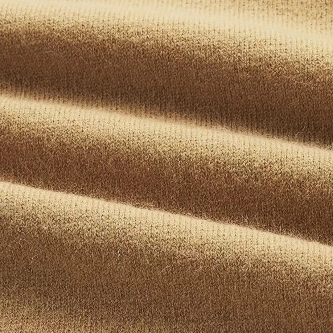 Herren Pullover mit Reißverschluss - Eleganter Strickpullover-Luzern Mode
