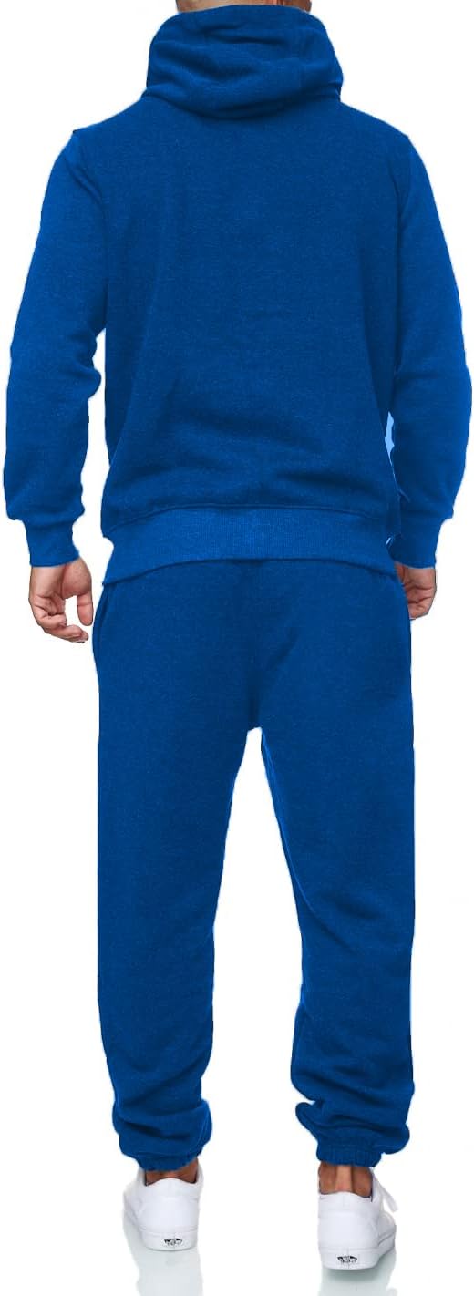 Herren Jogginganzug Kapuzenpullover Set Freizeitmode-Luzern Mode