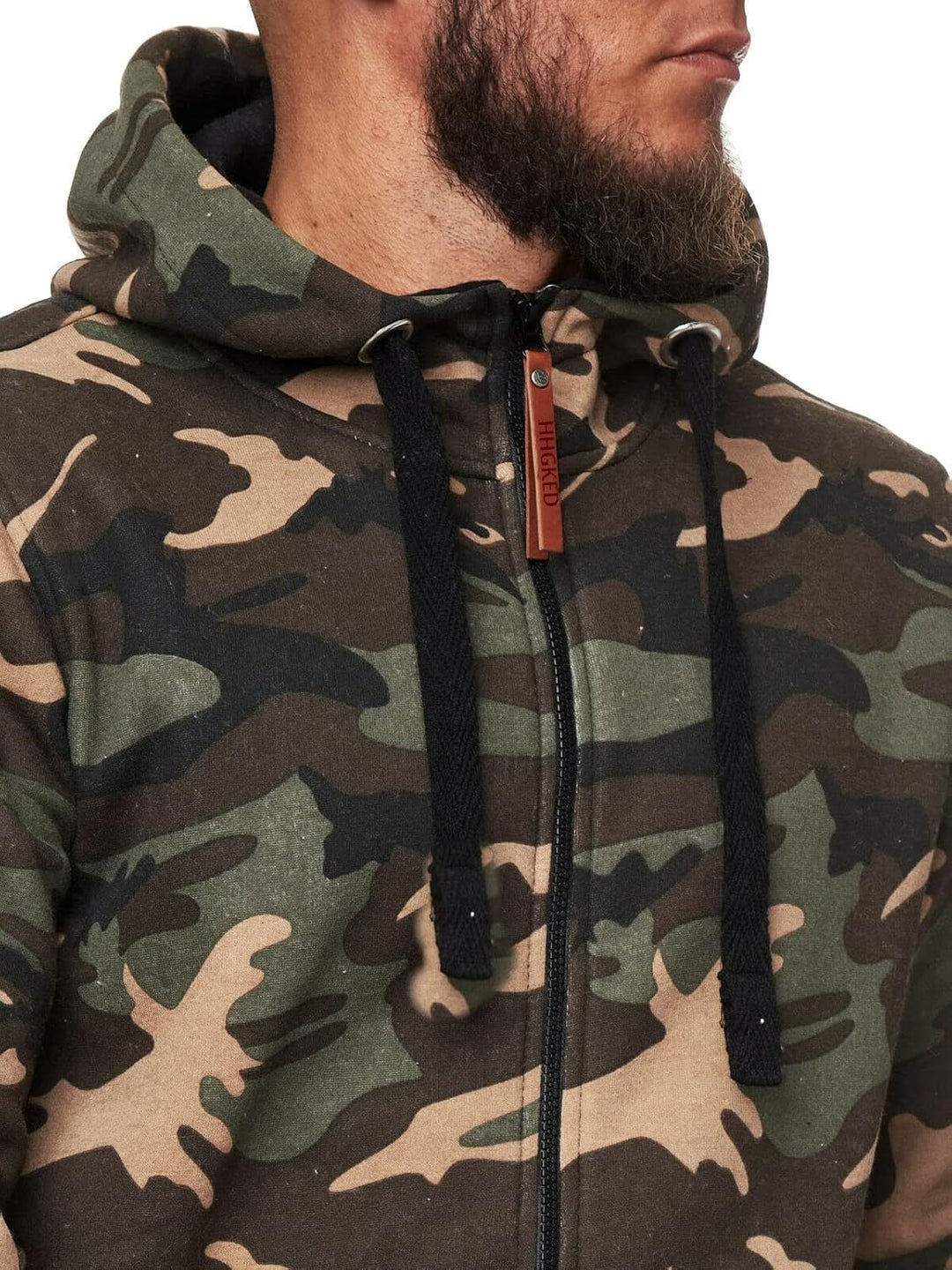 Herren Jogginganzug Kapuzenpullover Set Freizeitmode-Luzern Mode