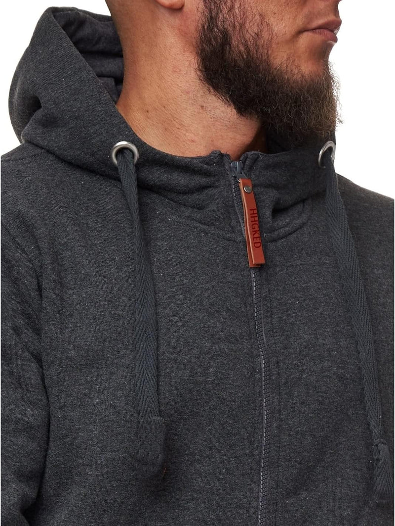 Herren Jogginganzug Kapuzenpullover Set Freizeitmode-Luzern Mode