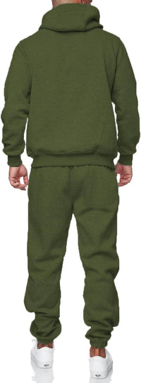 Herren Jogginganzug Kapuzenpullover Set Freizeitmode-Luzern Mode