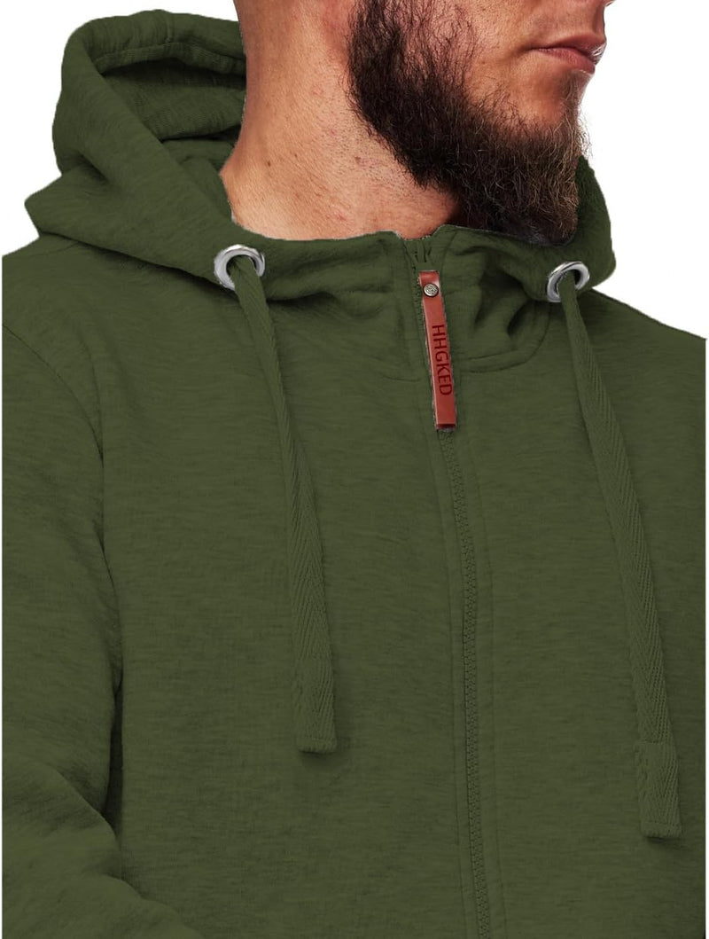 Herren Jogginganzug Kapuzenpullover Set Freizeitmode-Luzern Mode