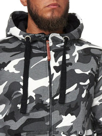 Herren Jogginganzug Kapuzenpullover Set Freizeitmode-Luzern Mode