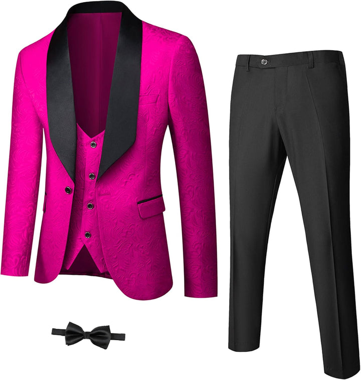 Herren Anzug Set mit Weste und Krawatte für Business-Luzern Mode