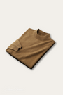 Herren Rollkragenpullover aus Kaschmir für kalte Tage-Braun-M-Luzern Mode