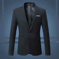 Herren Anzug Sakko Slim Fit Business Hochzeit Mode-Luzern Mode