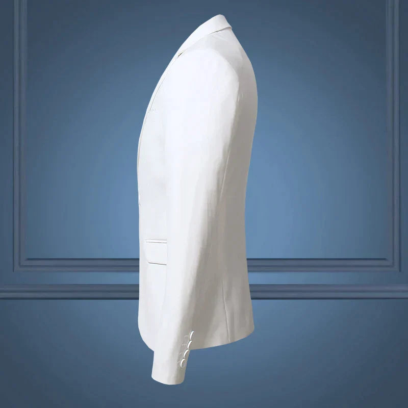 Herren Anzug Sakko Slim Fit Business Hochzeit Mode-Luzern Mode